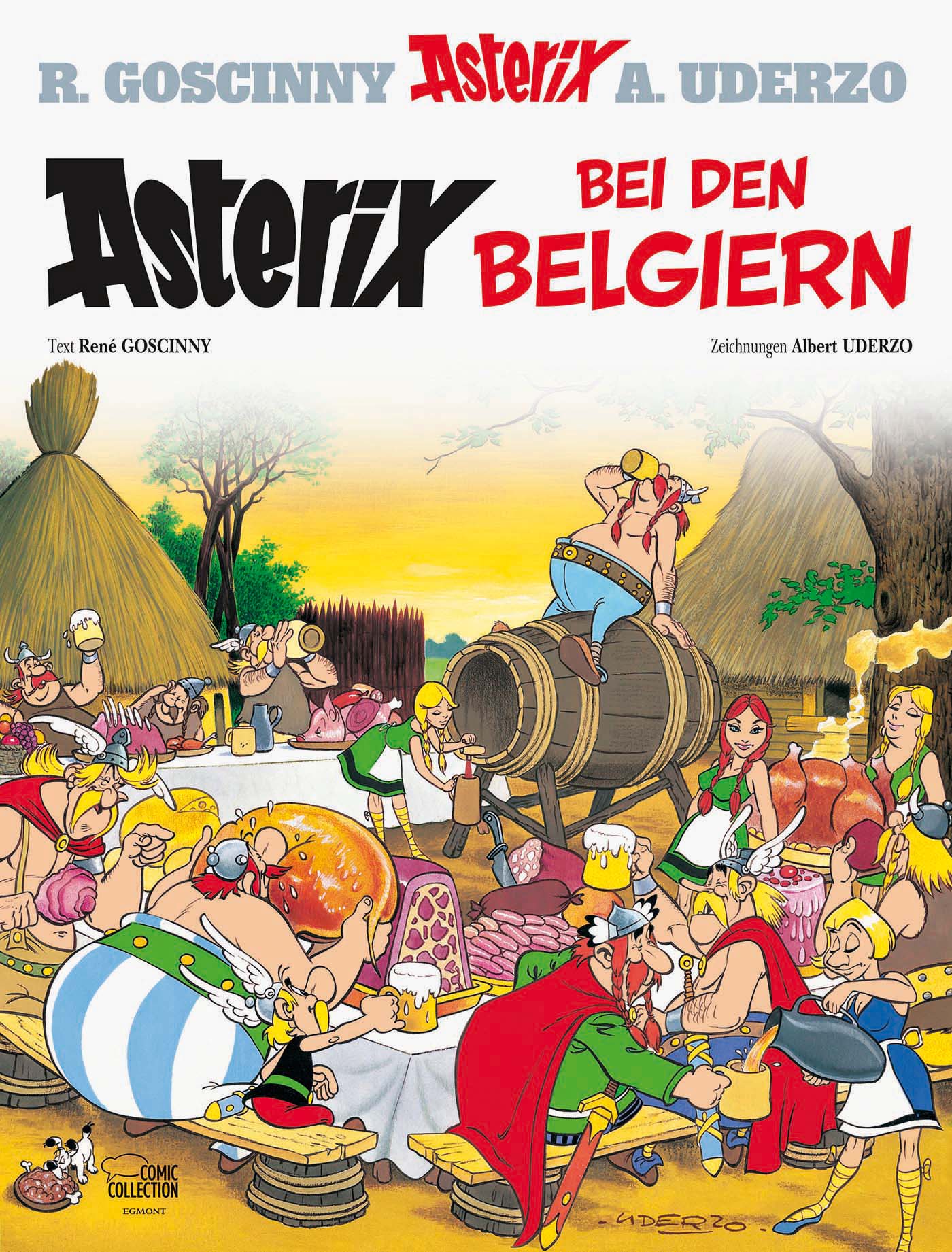 Asterix Bd.24: ...bei den Belgiern HC