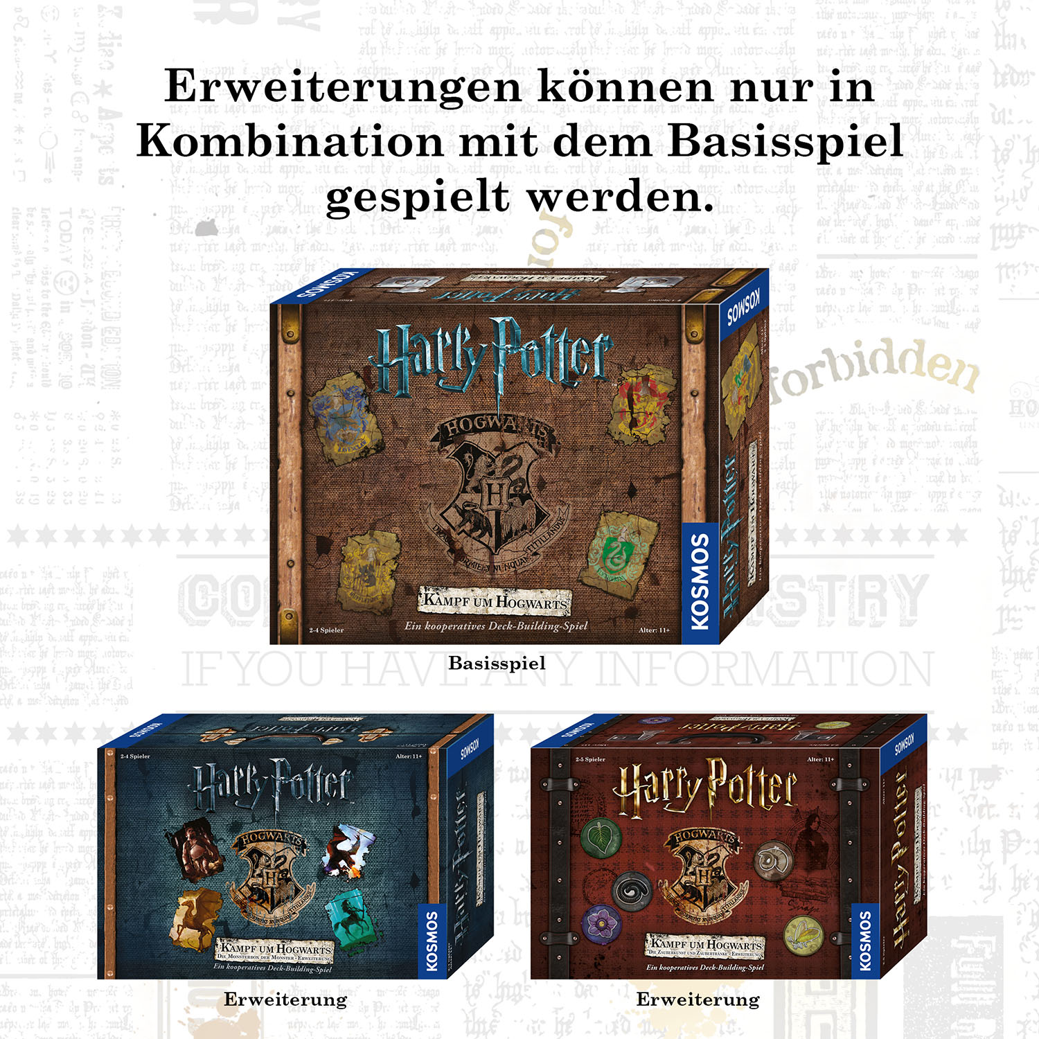 Harry Potter: Kampf um Hogwarts - Zauberkunst und Zaubertränke Erweiterung