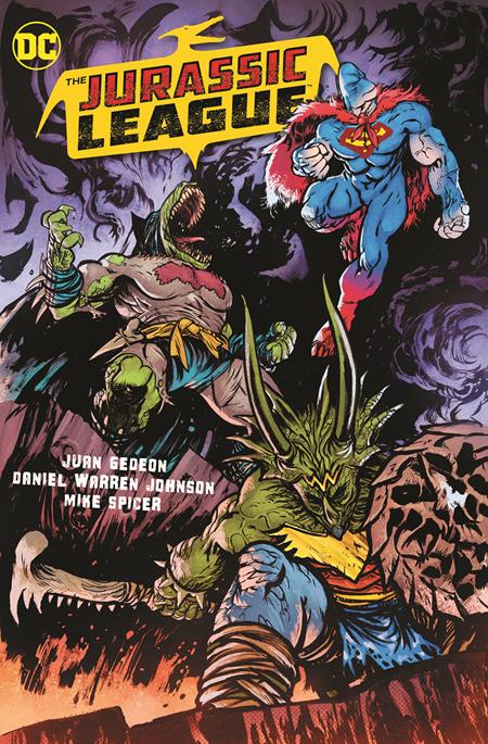 Jurassic League Tpb