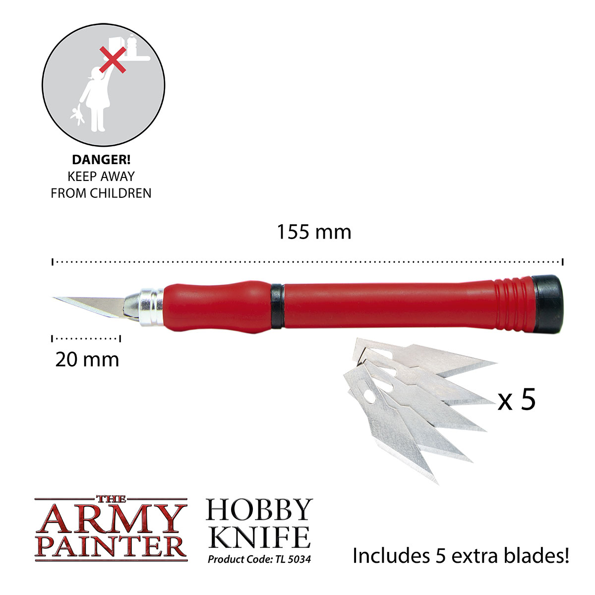 Army Painter: Tool - Hobby Knife Army Painter: Tool - Hobby Knife