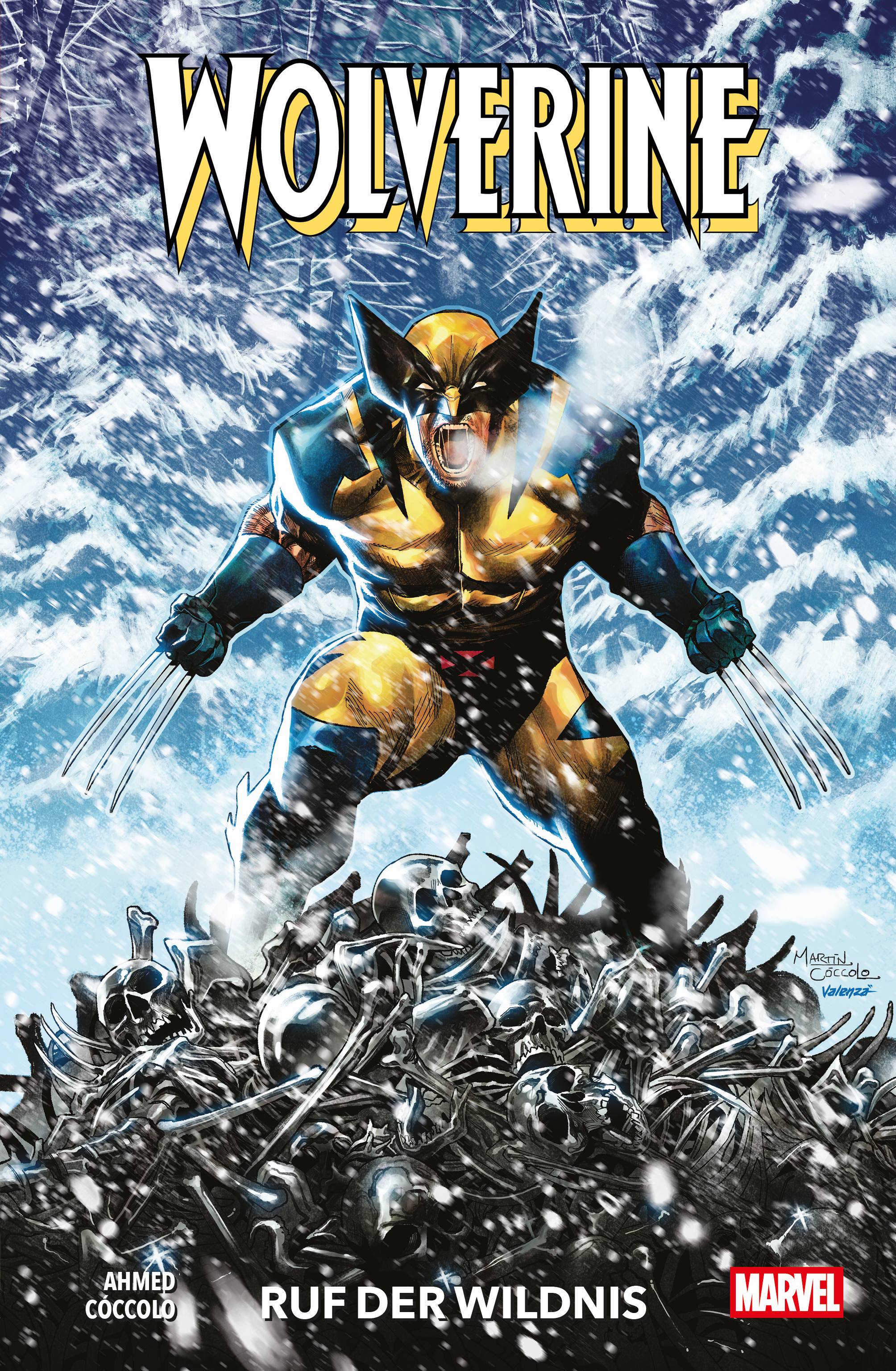 Wolverine Neustart Bd.1