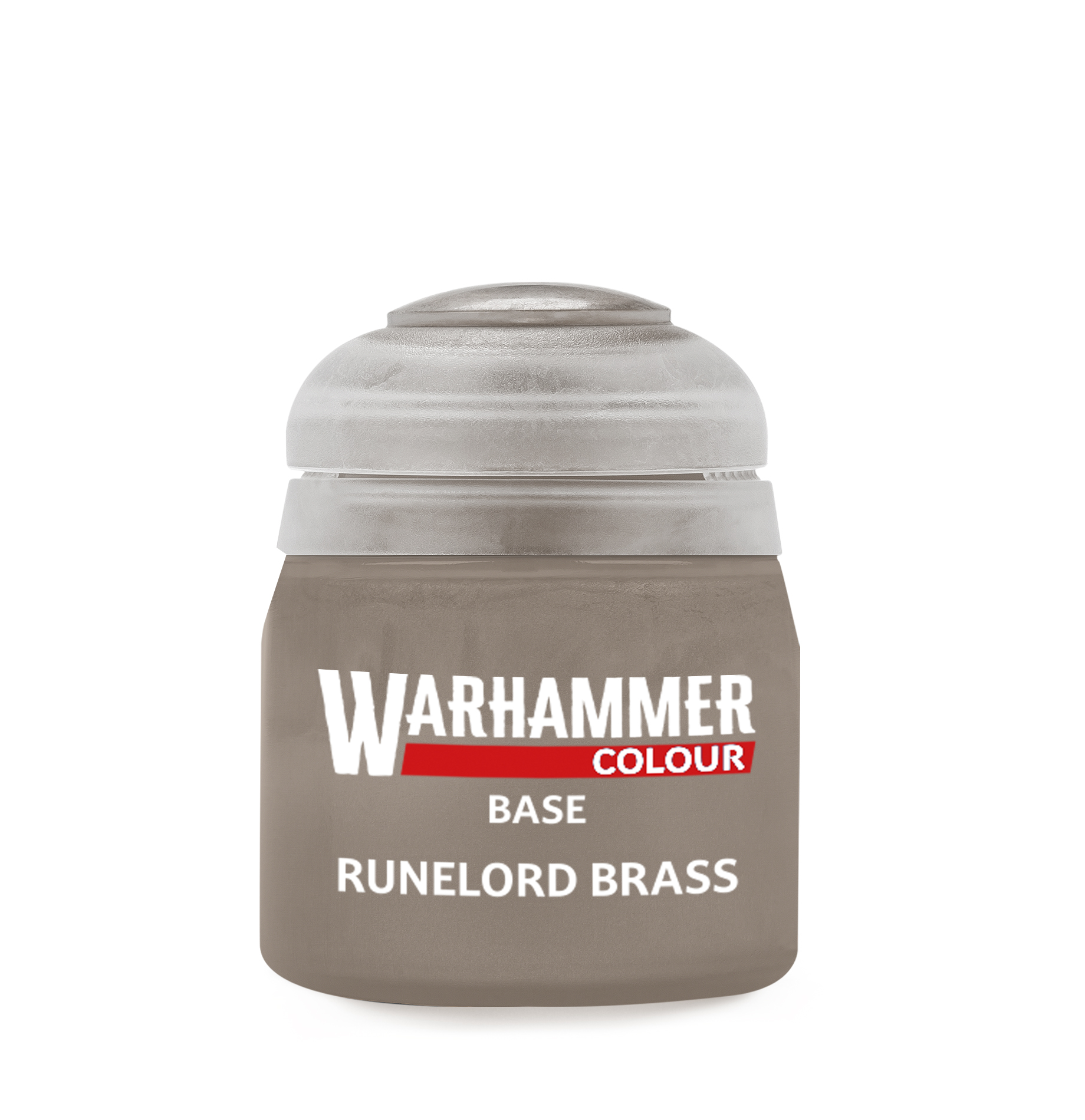 Base, Runelord Brass, Warhammer Colour, Model Paint, Miniature Paint