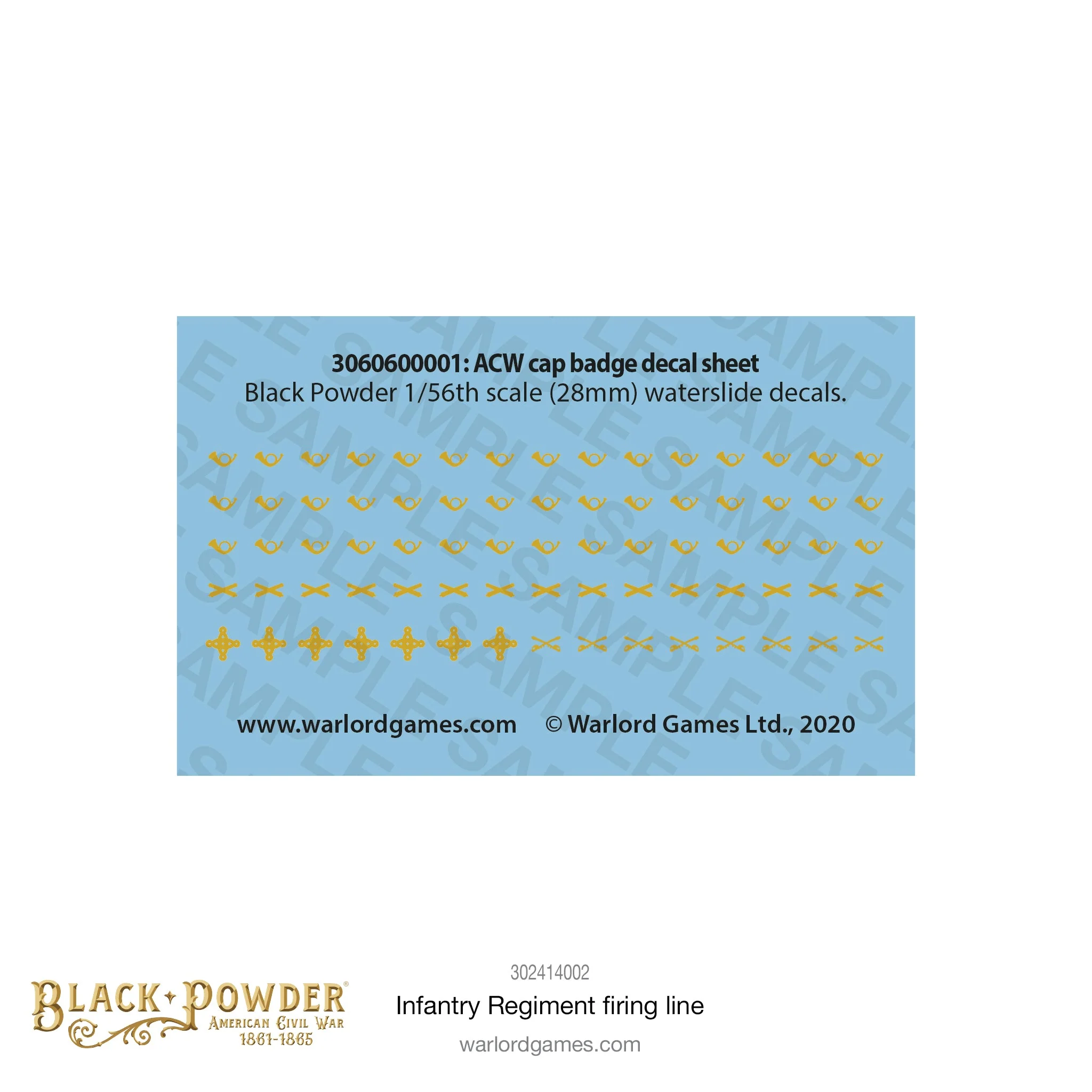 Black Powder: American Civil War Infantry Regiment Firing Line