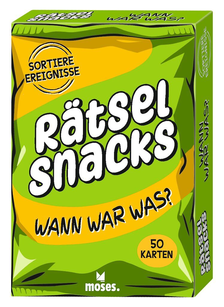 kartenspiel, snacks, karten, 50 karten, moses