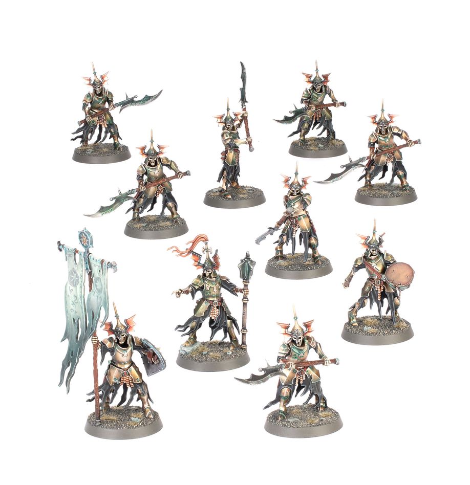 Warhammer: Soulblight Gravelords - Deathrattle Army Set dt. Warhammer: Soulblight Gravelords - Deathrattle Army Set dt.
