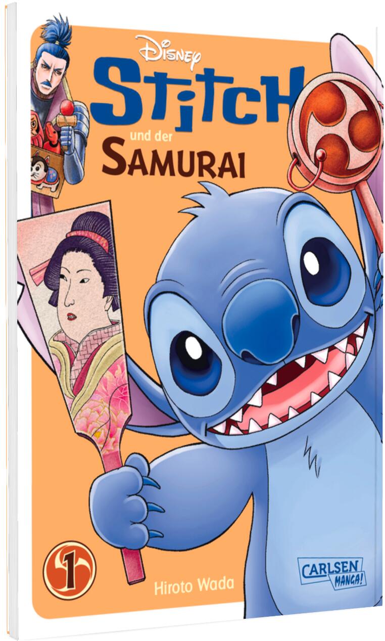 Stitch und der Samurai Bd.1