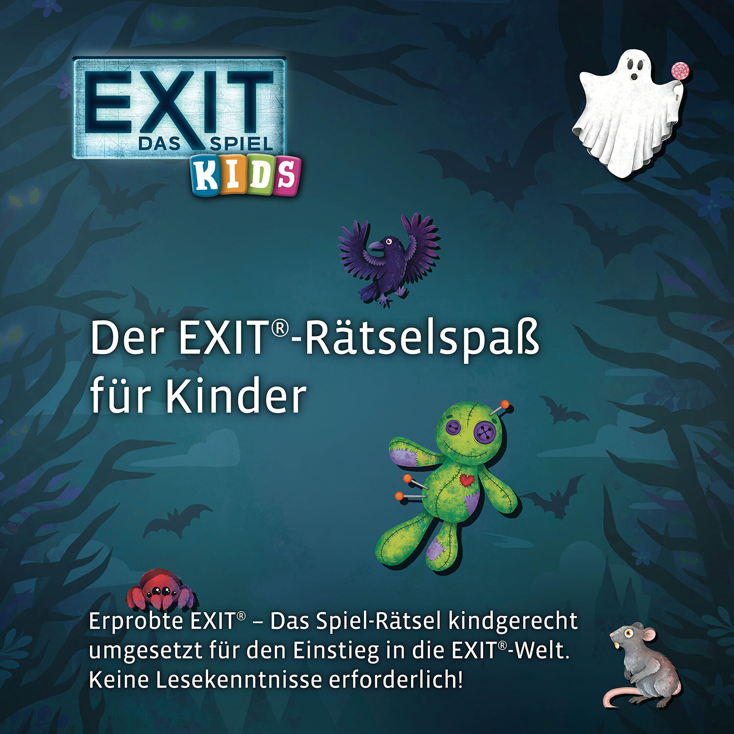 Exit: Das Spiel Kids - Gruseliger Rätselspaß Exit: Das Spiel Kids - Gruseliger Rätselspaß