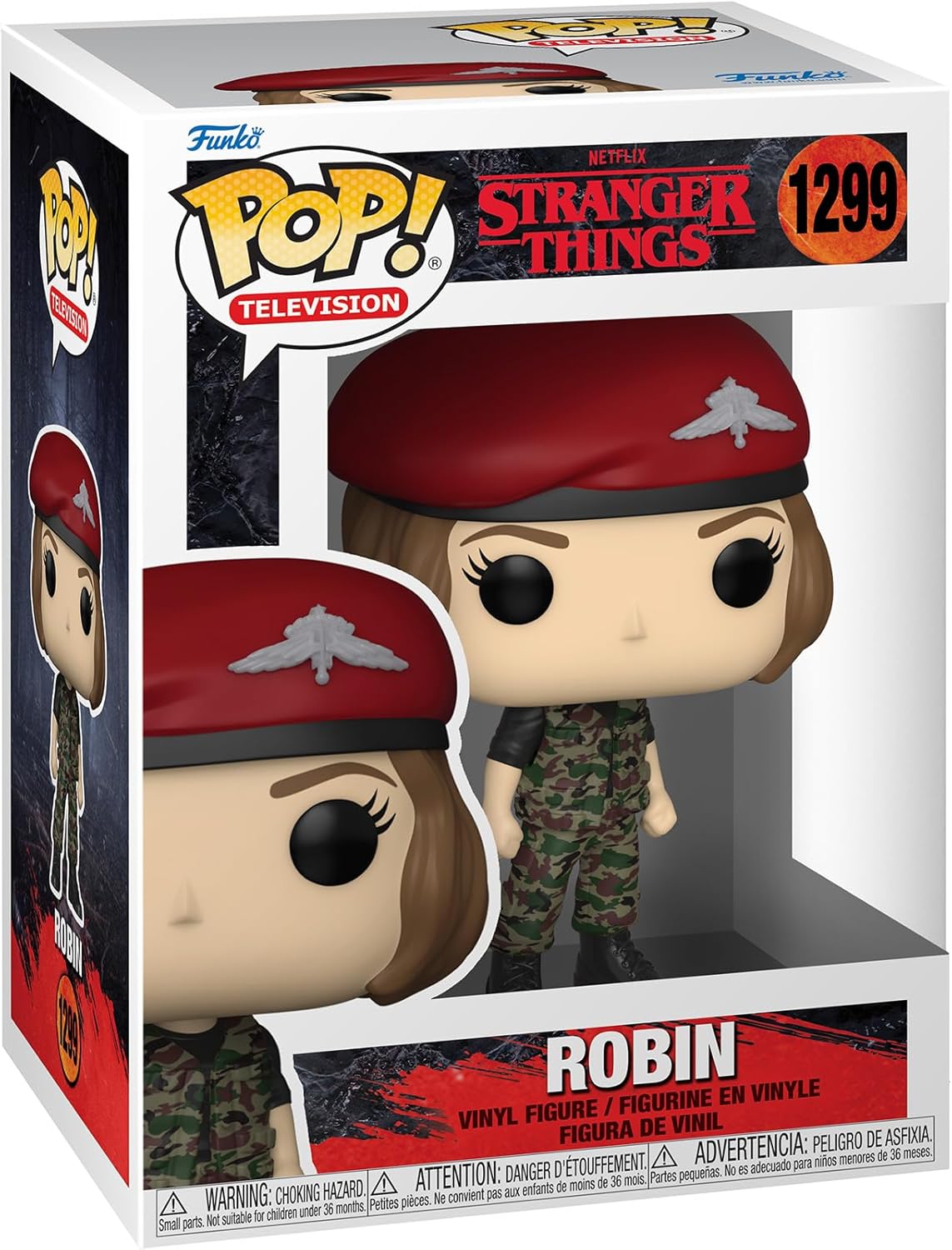 Stranger Things: POP Robin (1299) Stranger Things: POP Robin (1299)