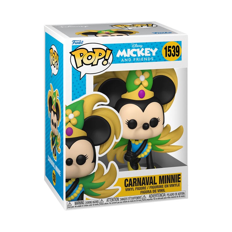 Disney: POP Mickey and friends - Carnaval Minnie (1539)