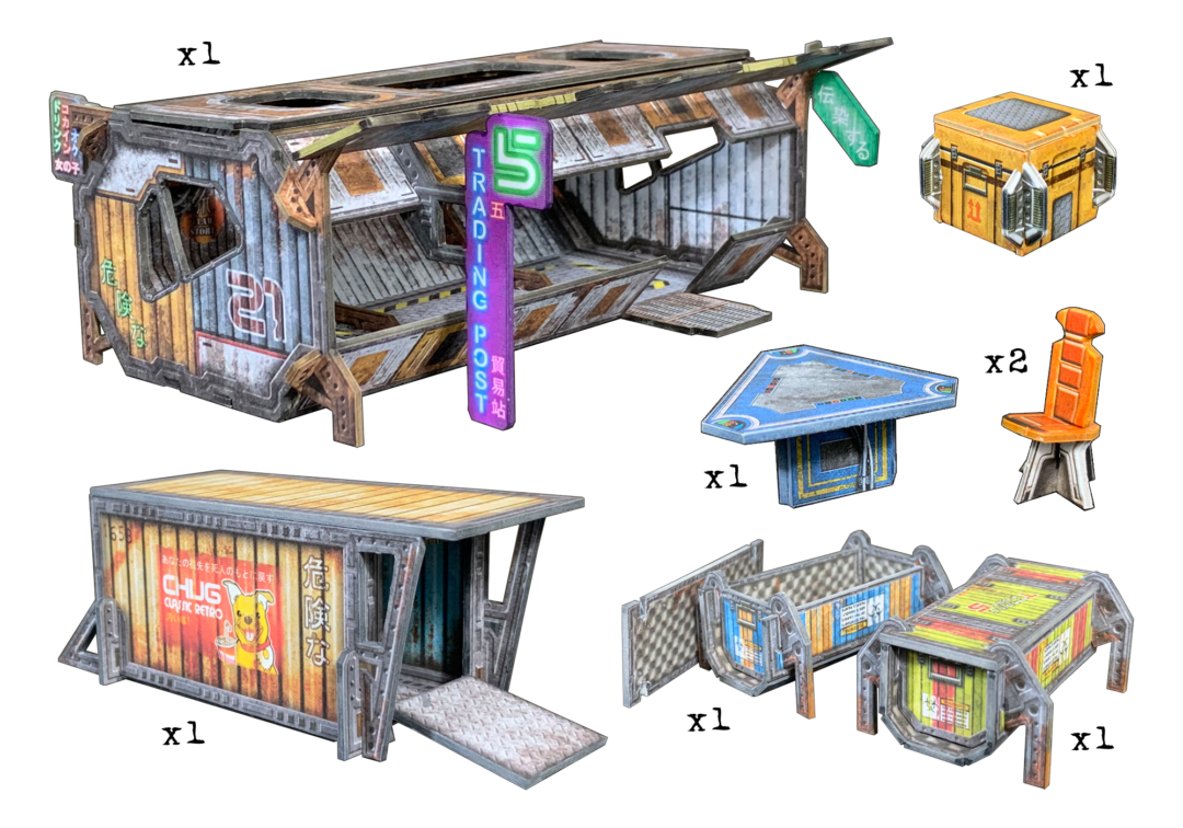 Battle Systems: Trade Container Battle Systems: Trade Container