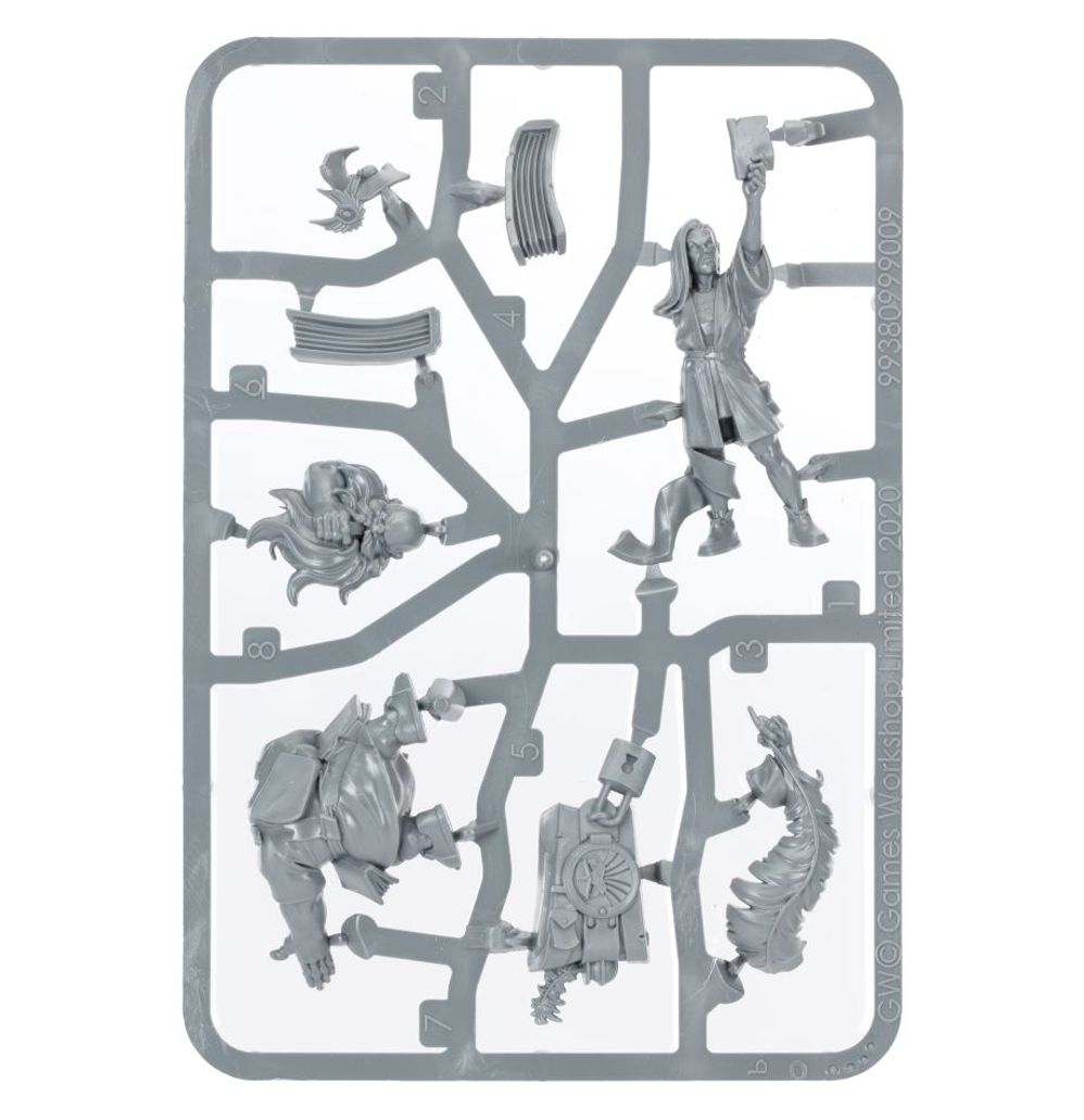 Blood Bowl: Elf and Dwarf Referees Blood Bowl: Elf and Dwarf Referees