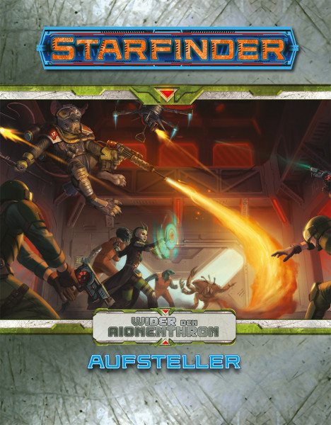 Starfinder RSP: Wider den Aionenthron Aufsteller