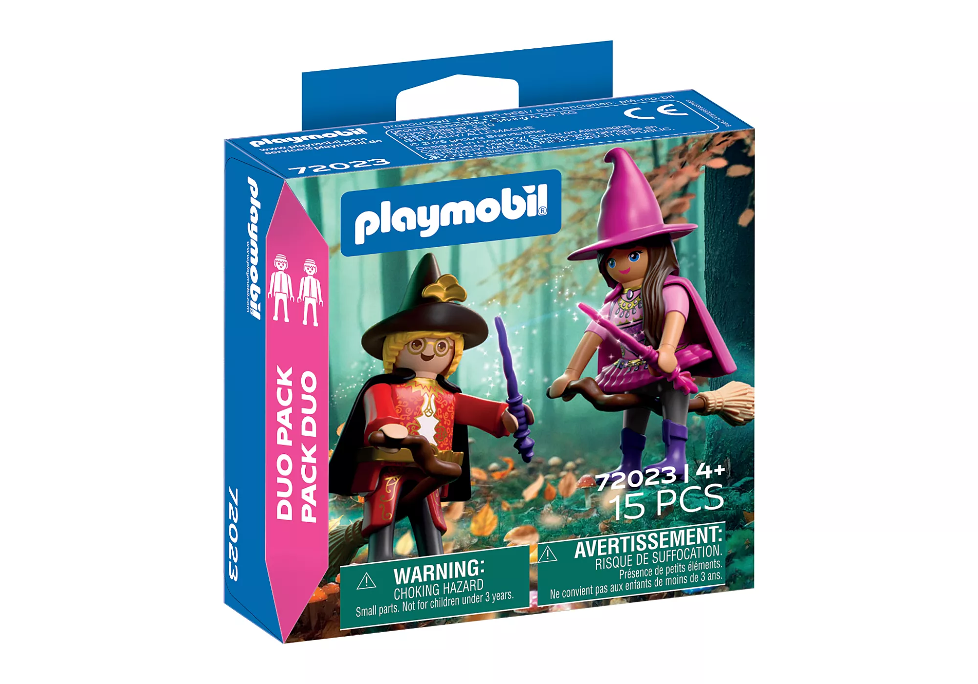 Playmobil: DuoPack - Hexe und Zauberer