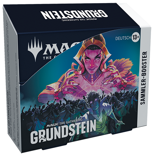 Magic CCG dt.: Grundstein Sammler-Booster Display