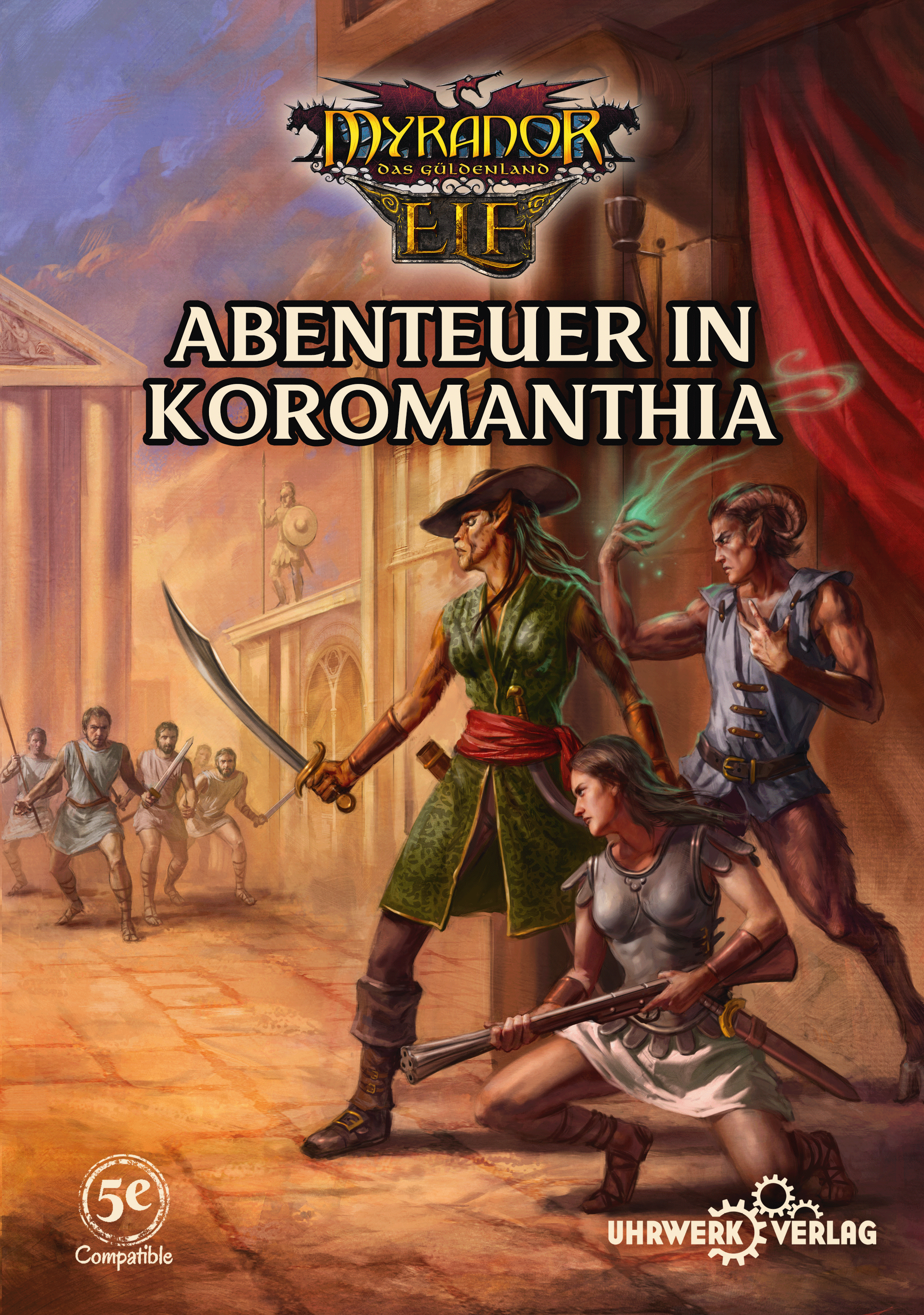 abenteuer, elf, koromant, fantasy, spielfigur