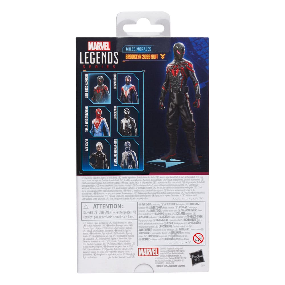 Marvel Legends AF: Miles Morales/Brooklyn 2099 Suit (Spider-Man 2 Gamerverse)