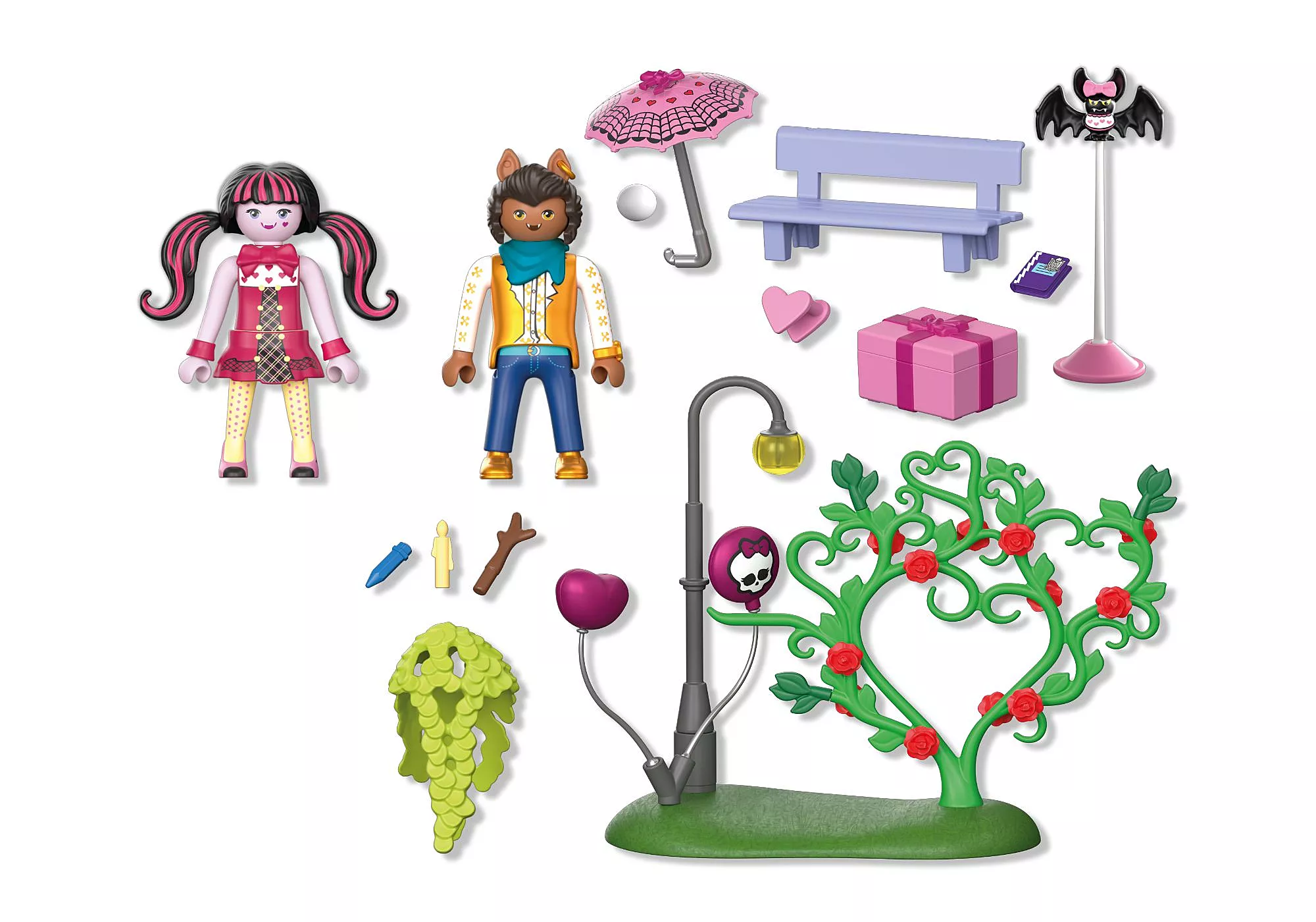 PlaymobiL: Monster High - Valentinstagsdate