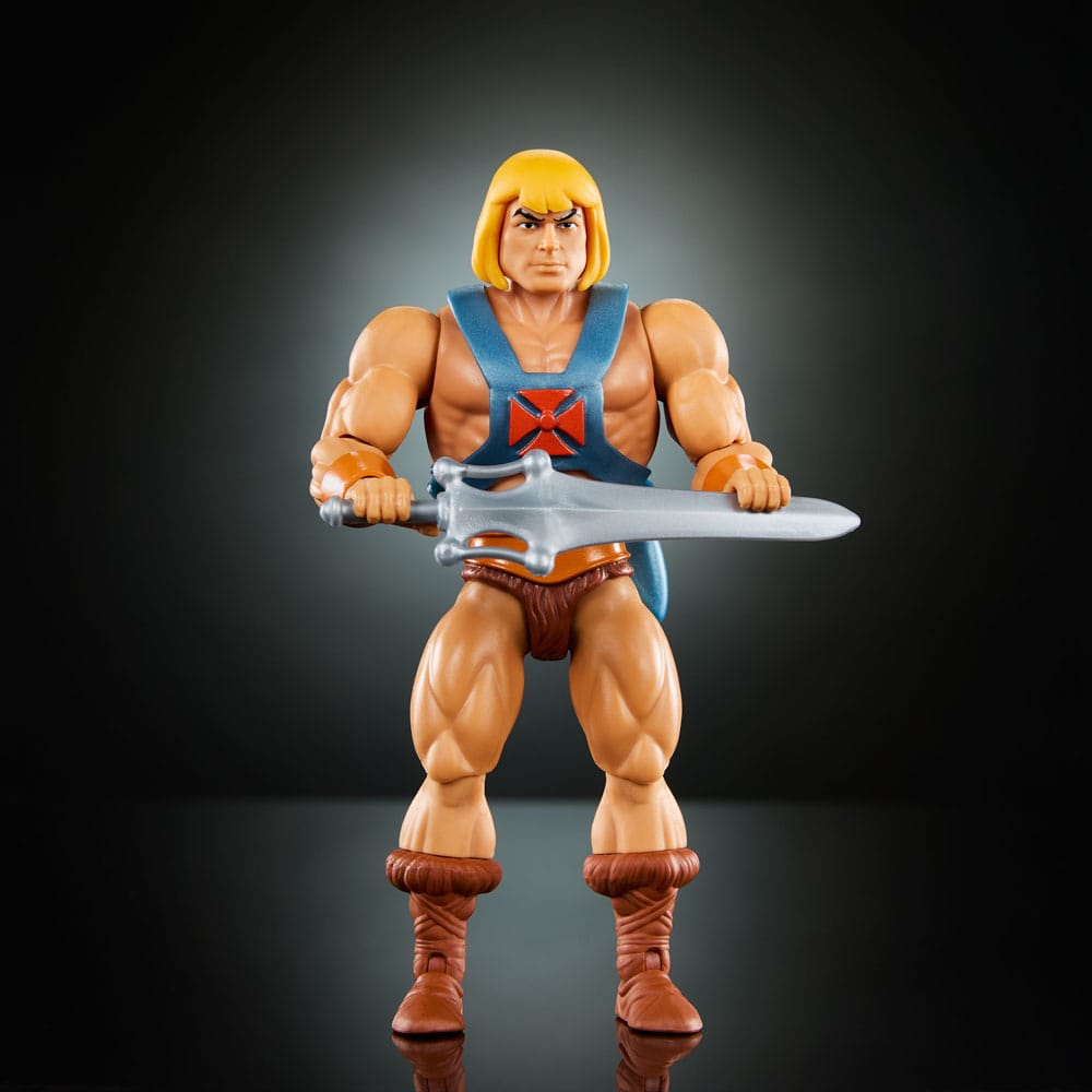 Masters of the Universe Origins AF: He-Man Cartoon Collection 14cm