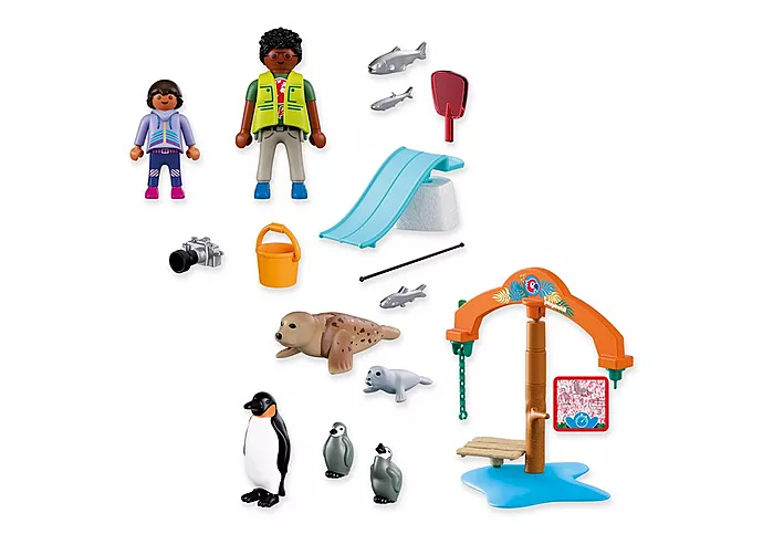 Playmobil: Animals & Friends - Zoo Eis-Expedition Playmobil: Animals & Friends - Zoo Eis-Expedition