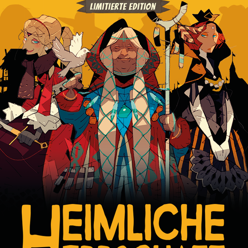 Heimliche Herrschaft - Königinnen & Kumpel Heimliche Herrschaft - Königinnen & Kumpel