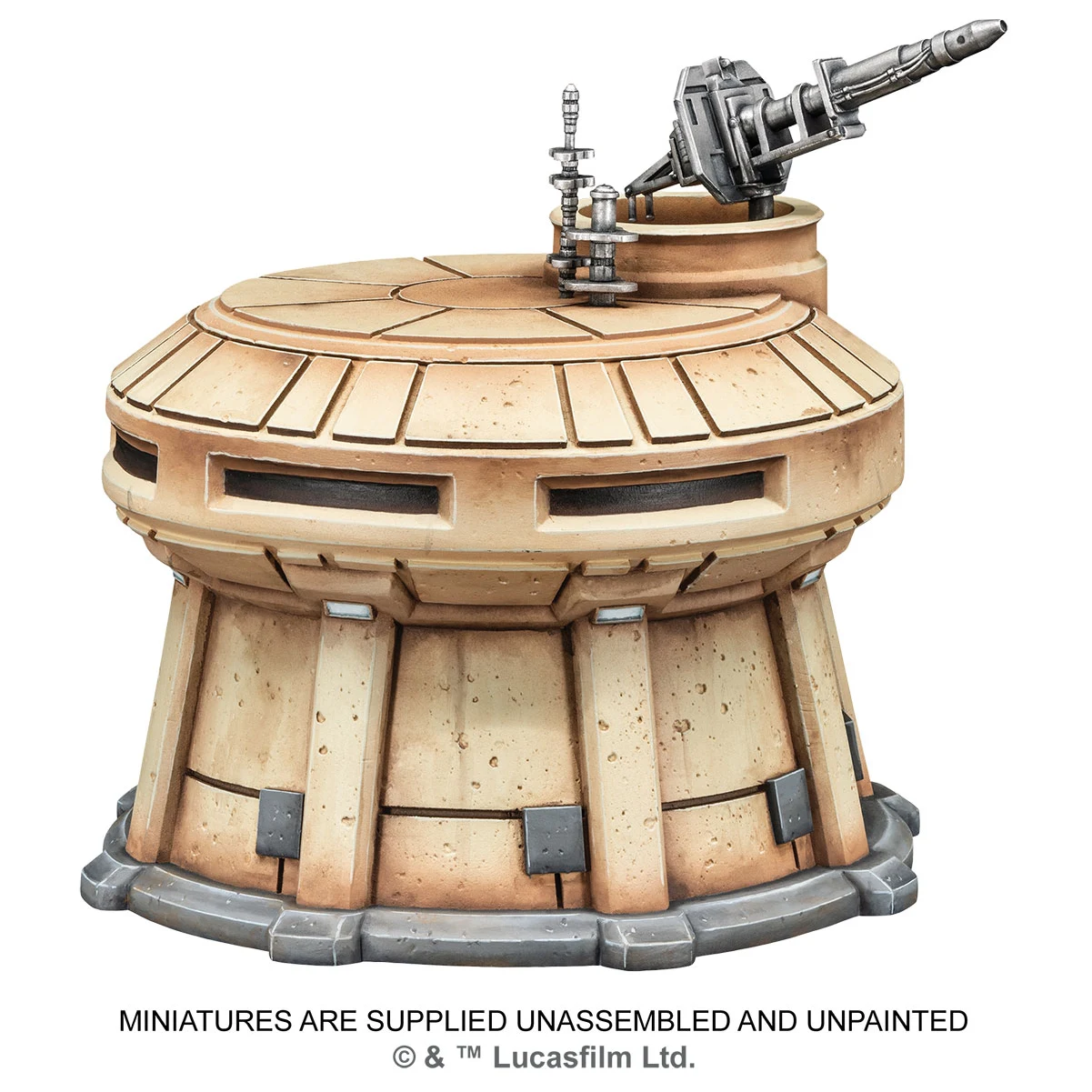 Star Wars: Shatterpoint - Outer Rim Outpost Terrain Pack Star Wars: Shatterpoint - Outer Rim Outpost Terrain Pack