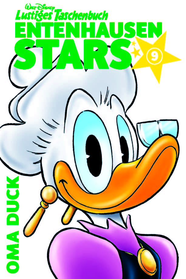 Lustiges Taschenbuch Entenhausen Stars Bd.9: Oma Duck 