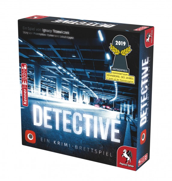 Detective – Ein Krimi-Brettspiel *Nominiert Kennerspiel des Jahres 2019* Detective – Ein Krimi-Brettspiel *Nominiert Kennerspiel des Jahres 2019*