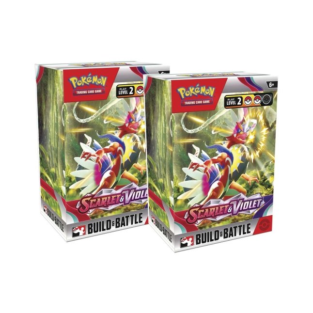 Pokémon CCG dt.: Karmesin & Purpur Build & Battle Stadion