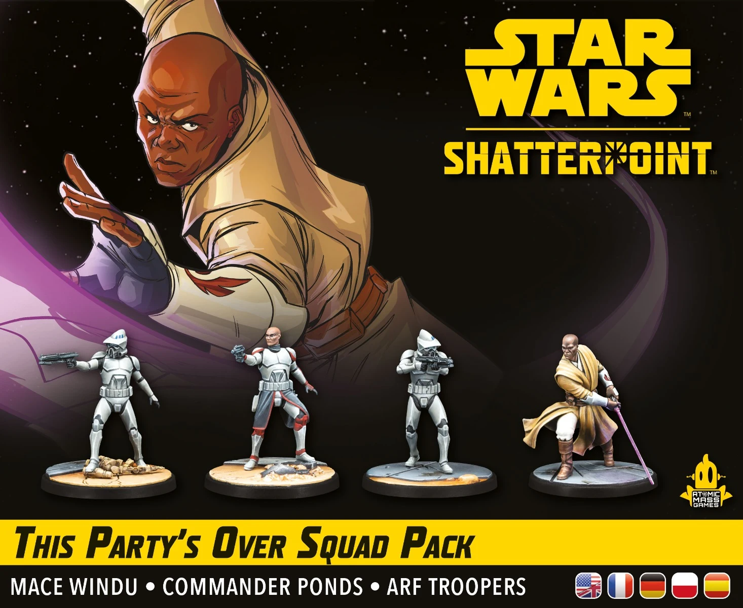 Star Wars: Shatterpoint - This Party's Over ("Diese Party ist vorbei")