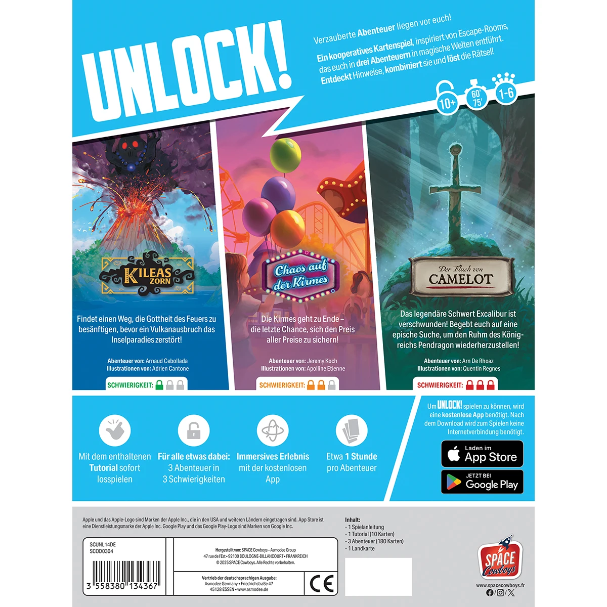 Unlock! - Enchanted Adventures