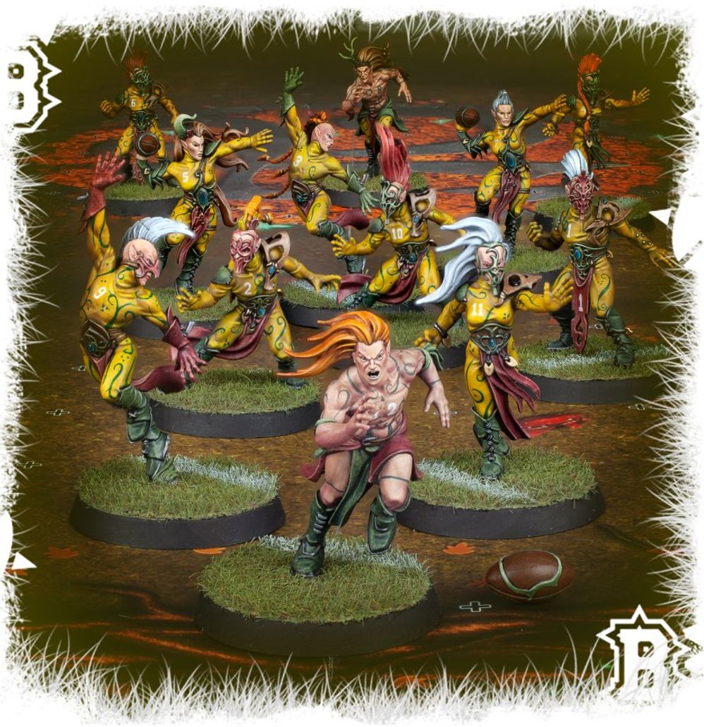 Blood Bowl: Athelorn Avengers