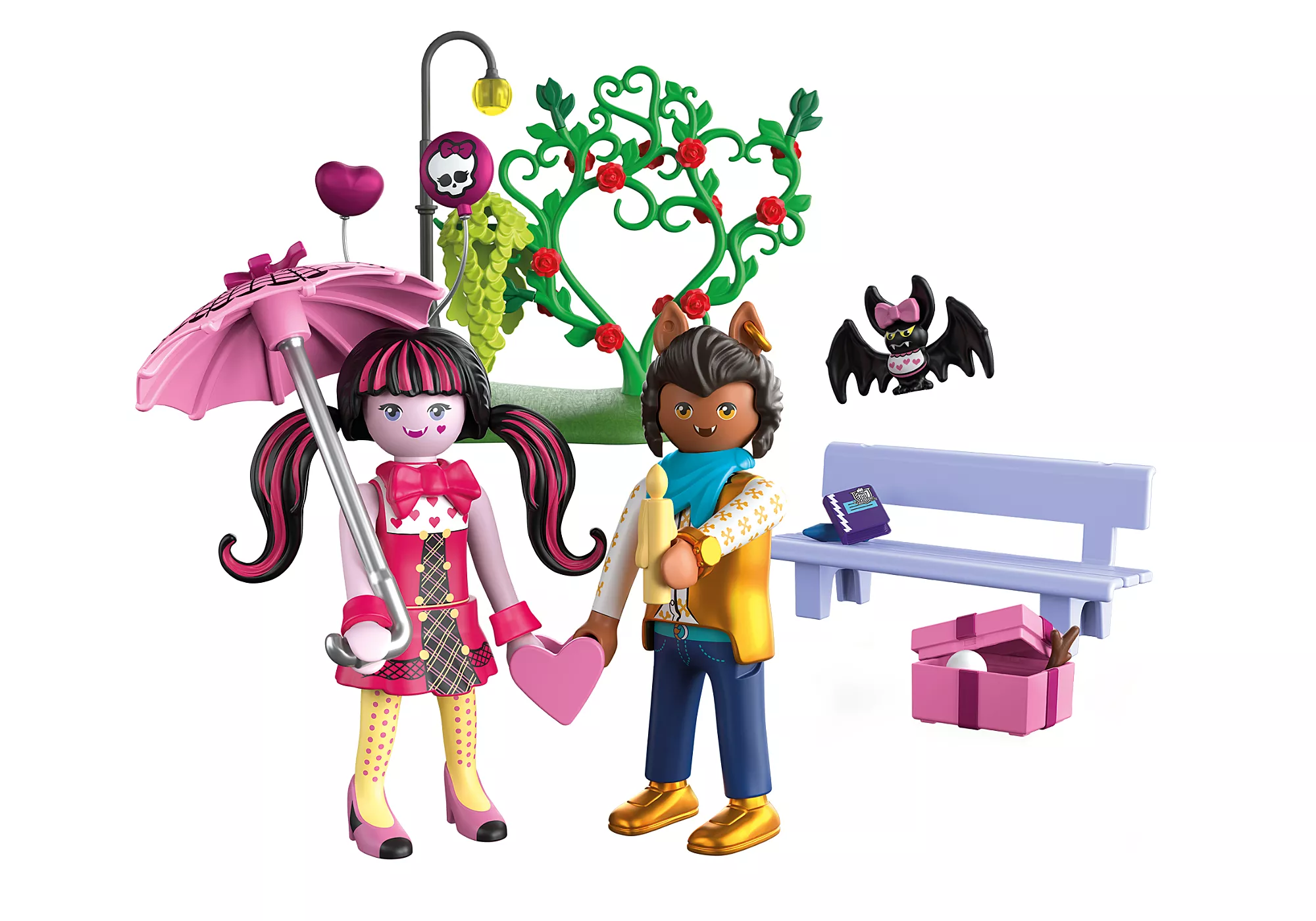 PlaymobiL: Monster High - Valentinstagsdate