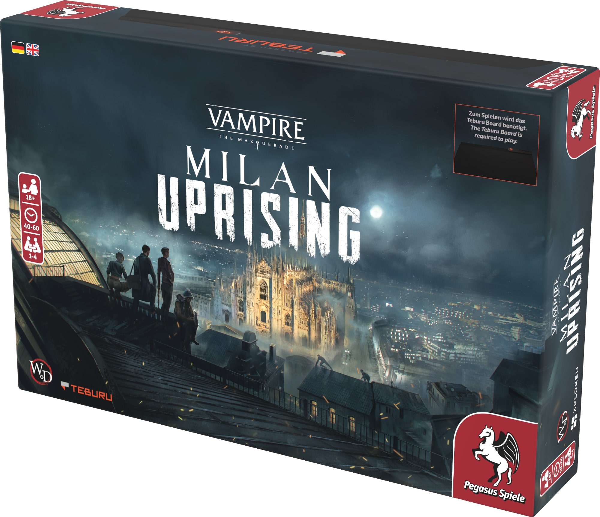 Teburu: Vampire The Masquerade - Milan Uprising Teburu: Vampire The Masquerade - Milan Uprising