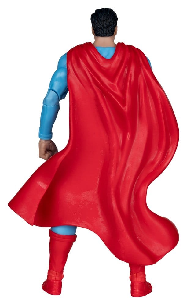 DC Multiverse AF: Superman (DC Classic) 18cm Cape, Superheld, Actionfigur, roter Mantel, Rückseite