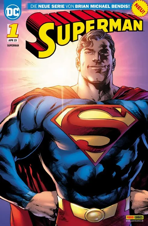 Superman #1 2019