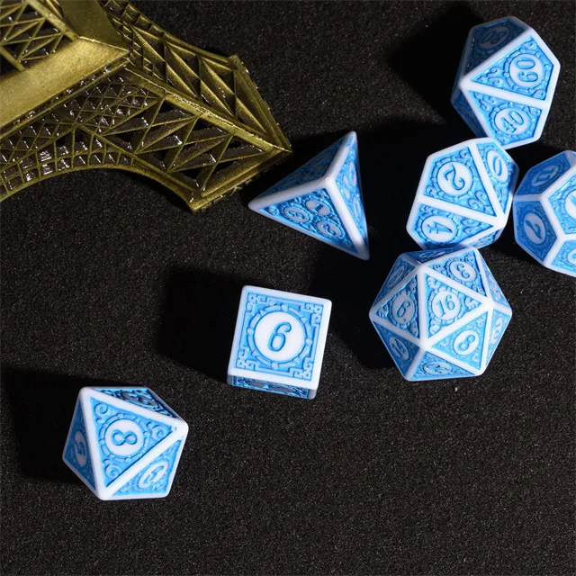 Ocean Brine RPG Dice Set (7) Ocean Brine RPG Dice Set (7)