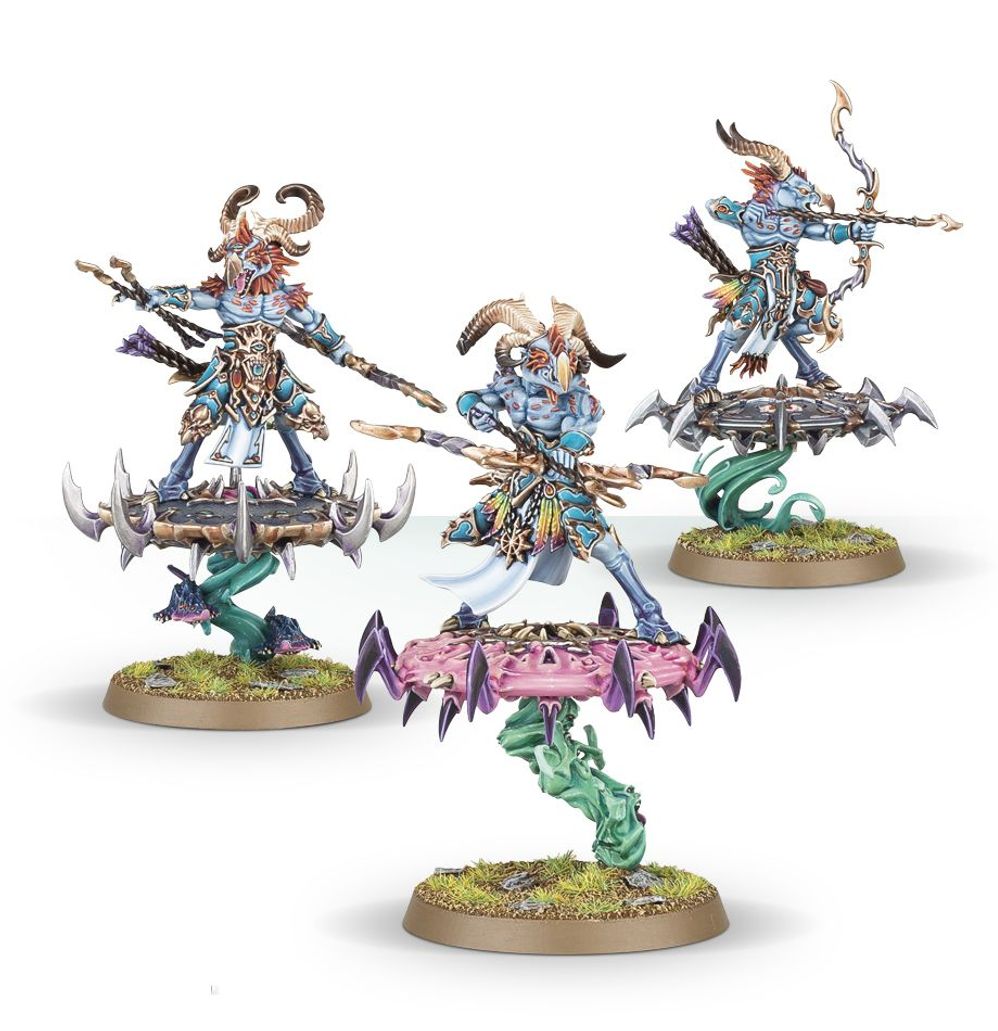 Warhammer: Disciples of Tzeentch - Tzaangor Enlightened