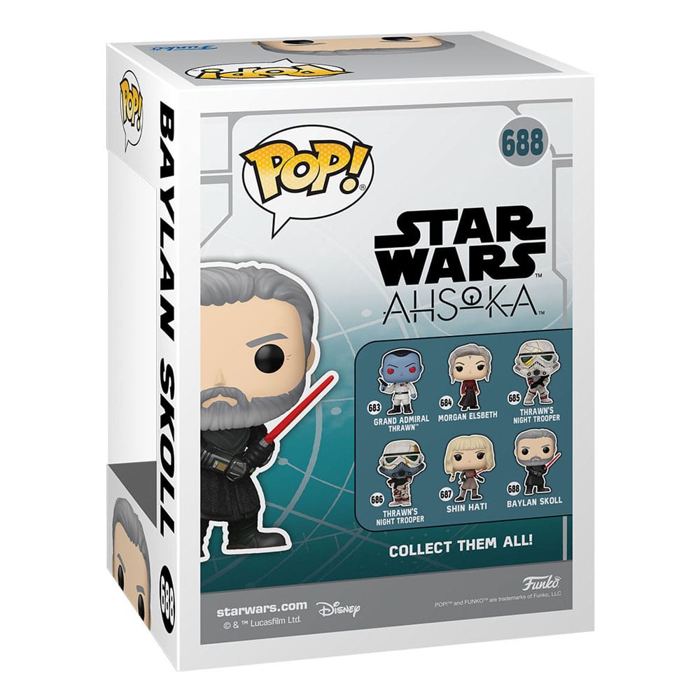 Star Wars: POP Ahsoka - Baylan Skoll (688)