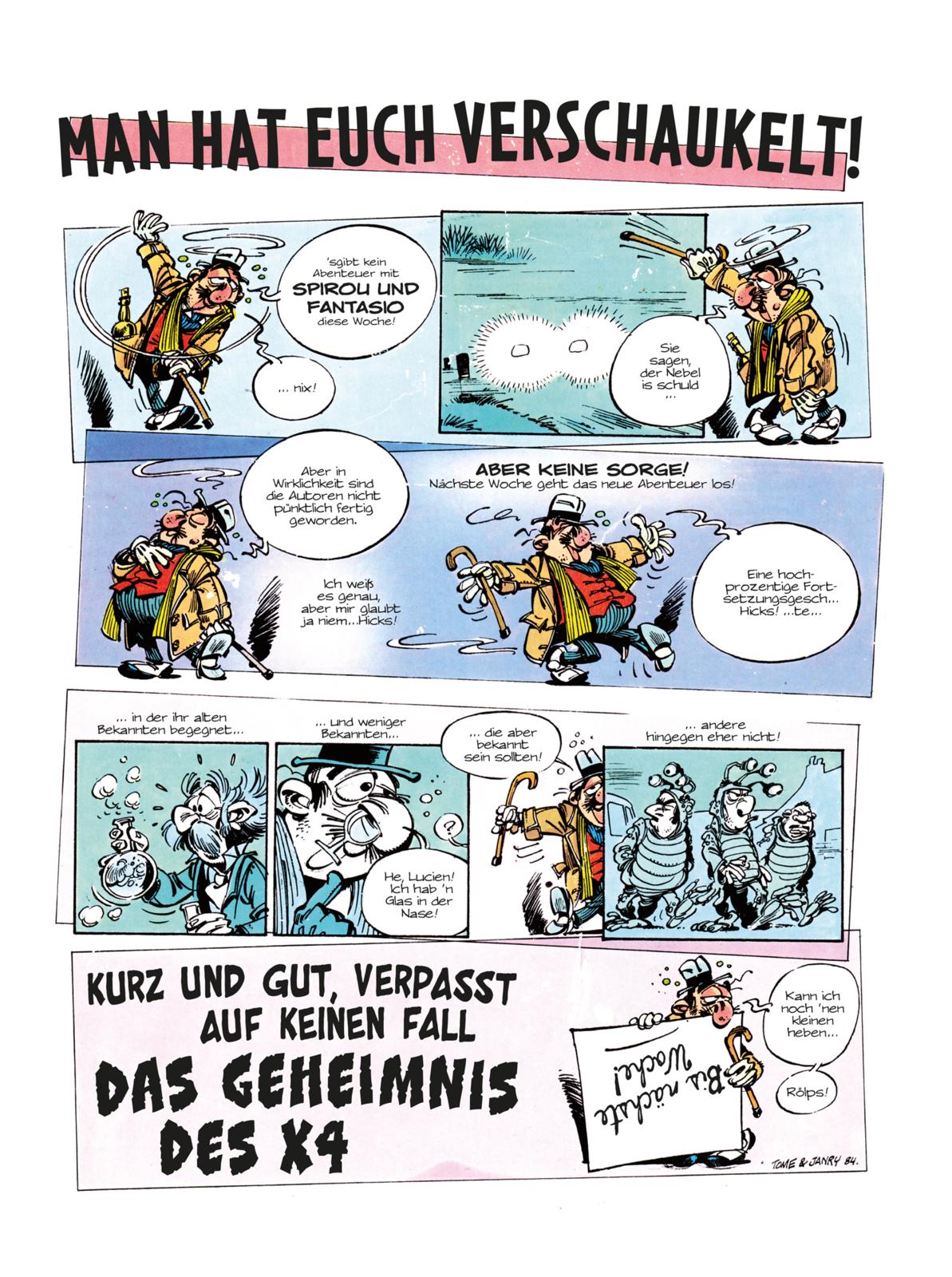 Spirou & Fantasio Gesamtausgabe Bd.14: 1984-1987