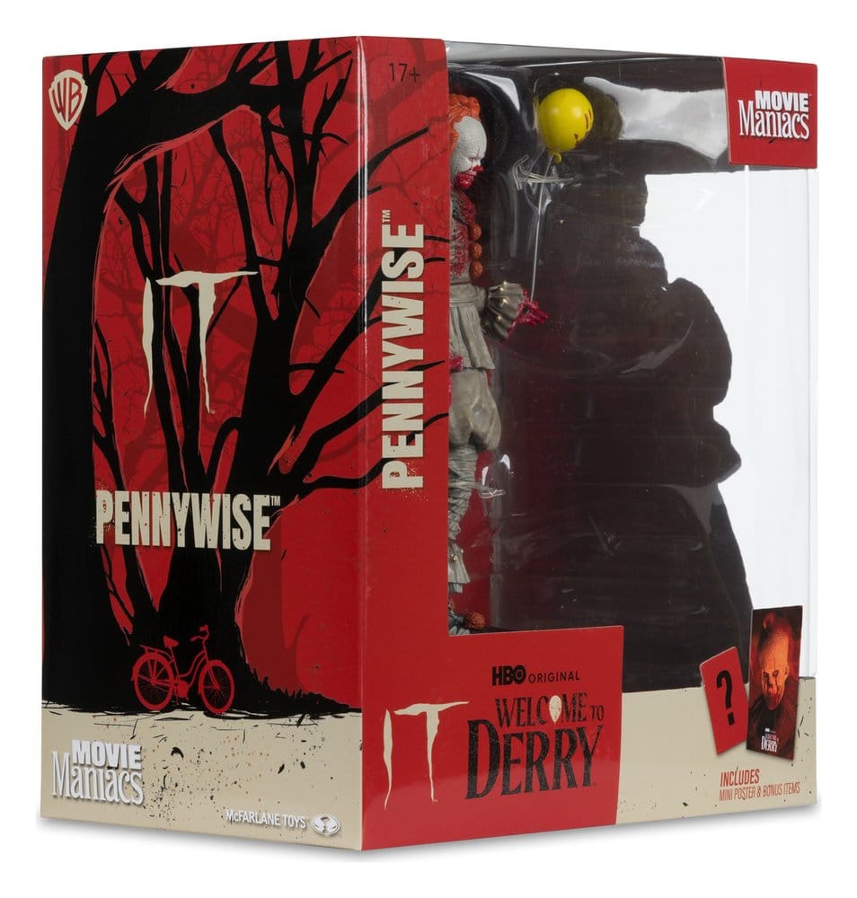 Pennywise, Figur, Kitsch, Horror, It (IT)
