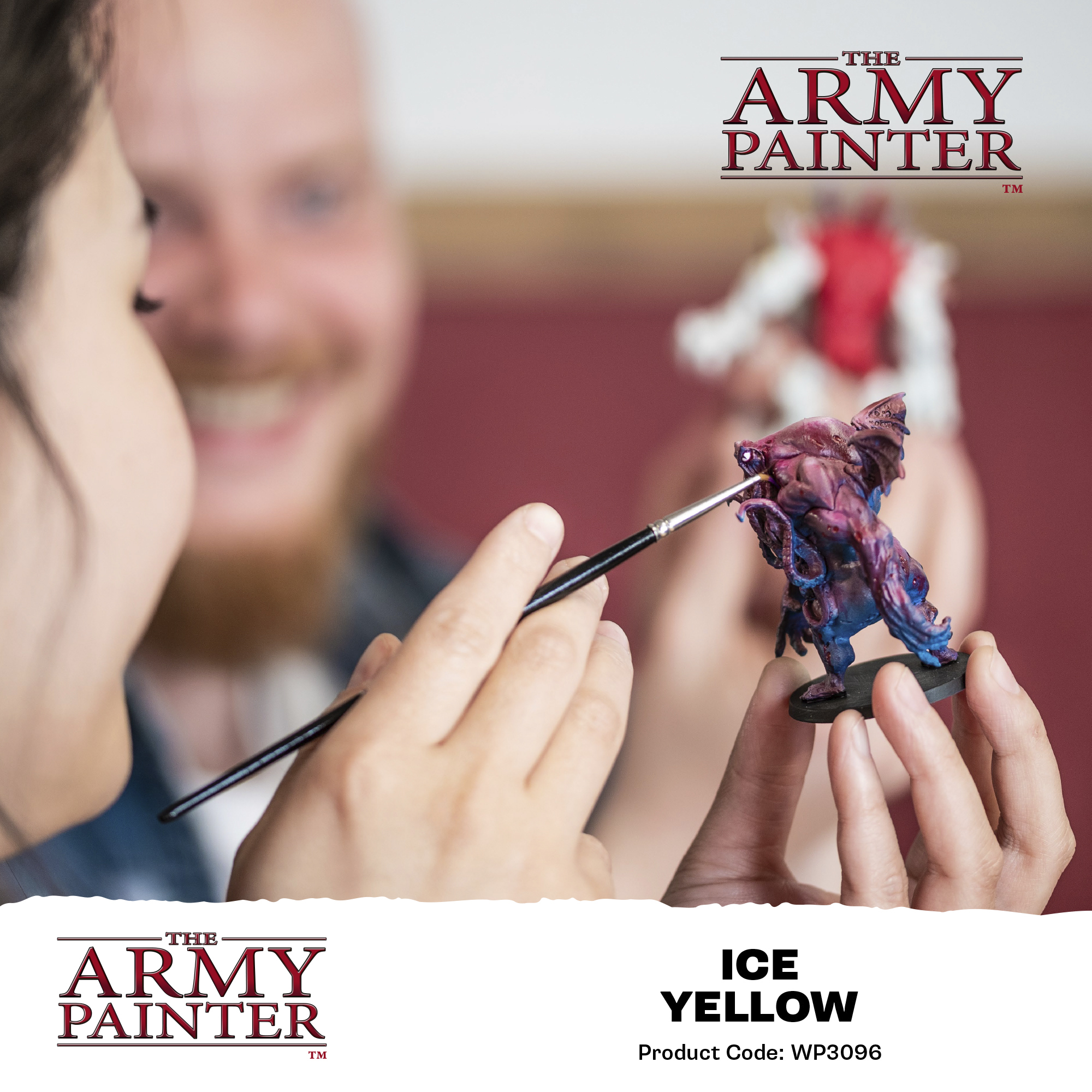 Army Painter: WP Fanatic - Ice Yellow Army Painter: WP Fanatic - Ice Yellow
