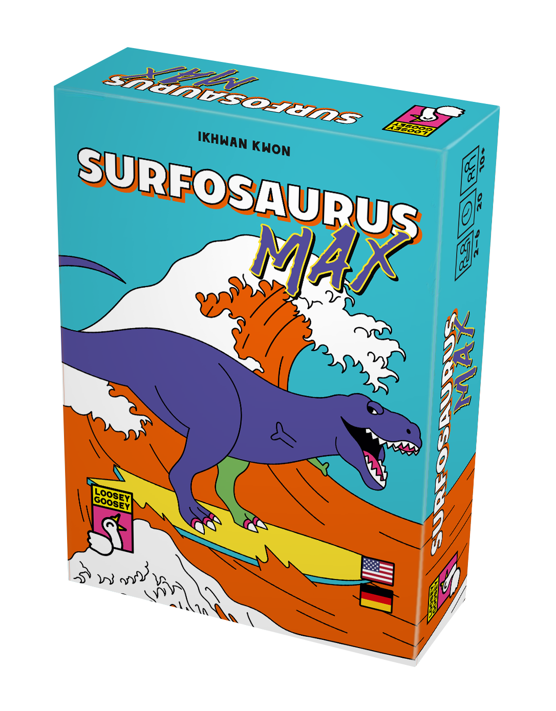 Surfosaurus MAX Surfosaurus MAX