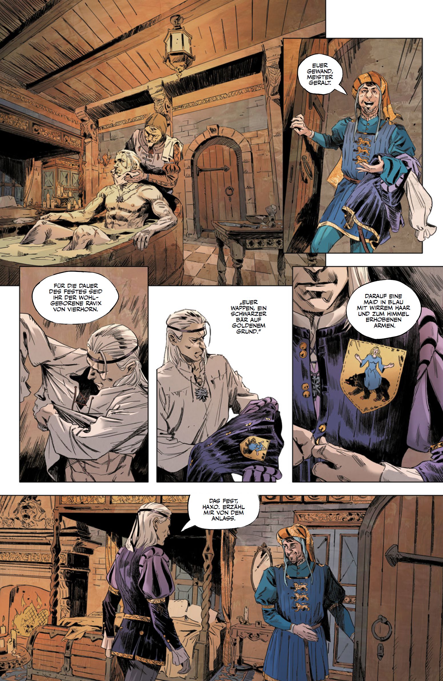 Witcher: A Question of Price Witcher: A Question of Price