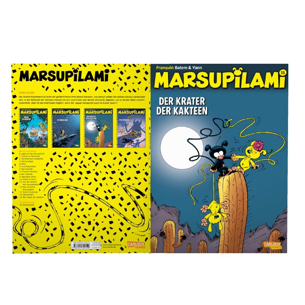 Marsupilami Bd.15: Der Krater der Kakteen