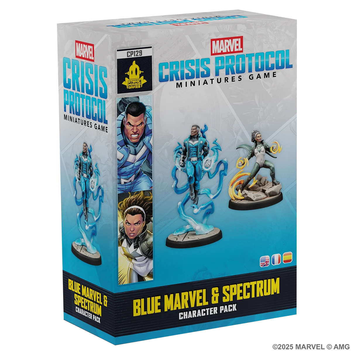 Marvel Crisis Protocol: Blue Marvel & Spectrum Marvel Crisis Protocol: Blue Marvel & Spectrum