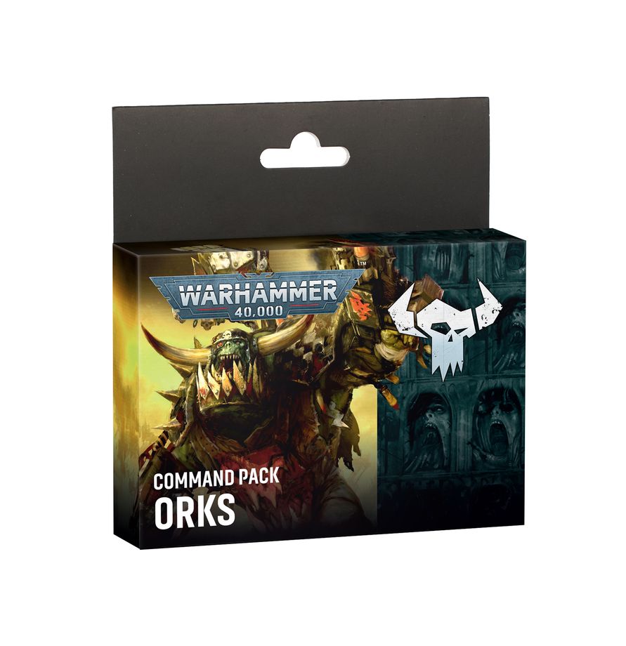 Warhammer 40K: Command Pack - Orks engl. Orks, Command Pack, Warhammer 40,000, Miniature, Boxed set