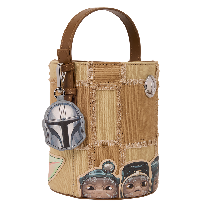 Star Wars: Umhängetasche Grogu & Anzellan Tasche, Klettern?, Tarnung?