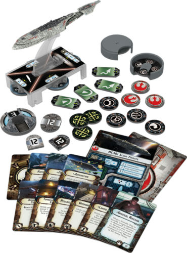 Star Wars: Armada dt. - MC30c-Fregatte Erweiterungspack