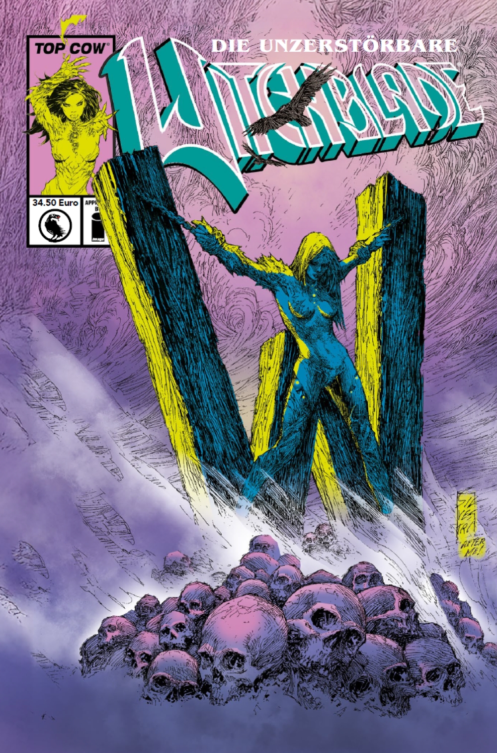 Witchblade Bd.1 HC Vintage Cover (99)