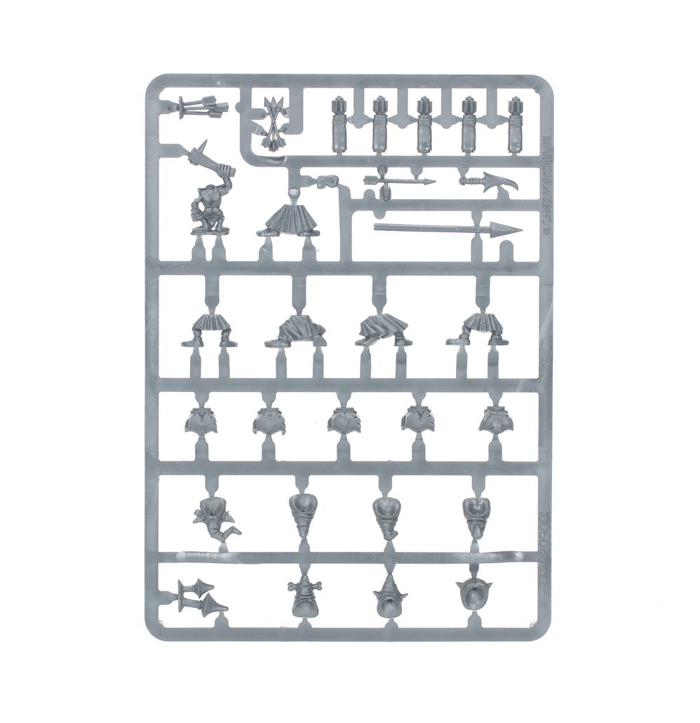 Warhammer: The Old World Orc & Goblin Tribes - Night Goblin Mob Warhammer: The Old World Orc & Goblin Tribes - Night Goblin Mob